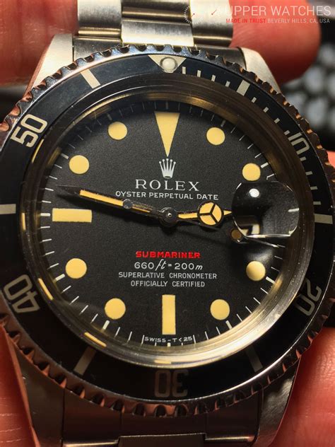 vintage rolex submariner uk